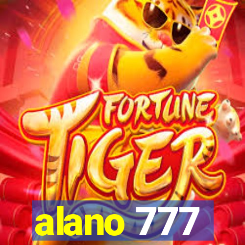 alano 777